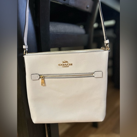 Coach Ivory Crossbody Bag - Picture 1 of 5